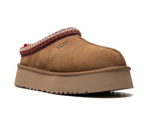 UGG Tazz contrast-stitch slippers