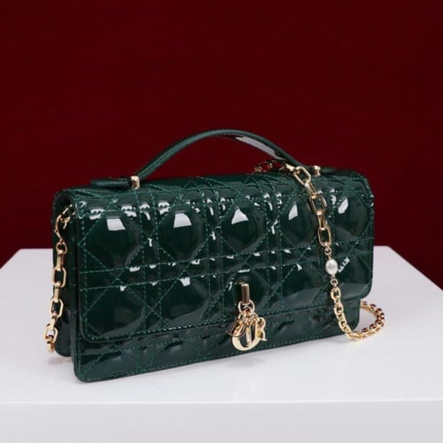 My Dior Mini Green Bag