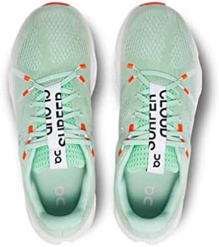 On running Cloudsurfer Teal/Green