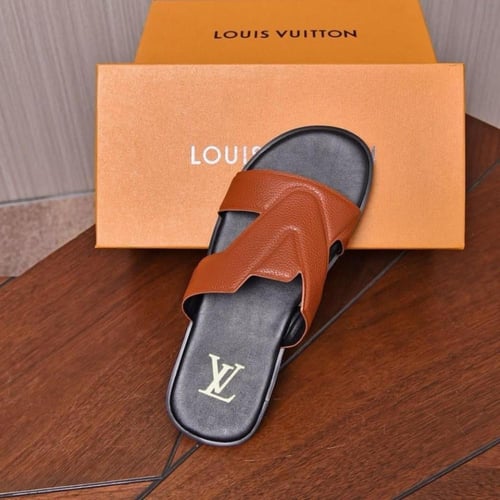 Louis vuitton oasis mule Brown
