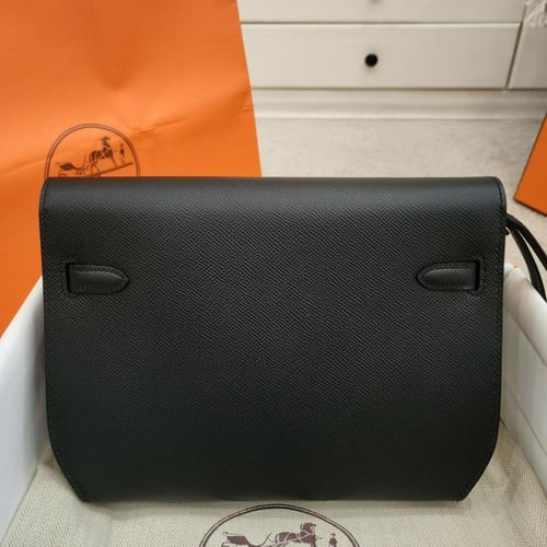 Hermes Kelly Dépeches 25 pouch