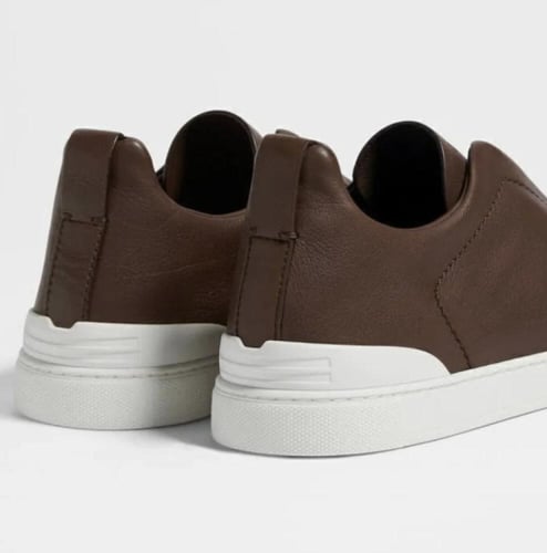 Zegna brown Shoes