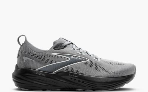 Brooks Glycerin 22 Marathon Running Shoes Black/Gr...