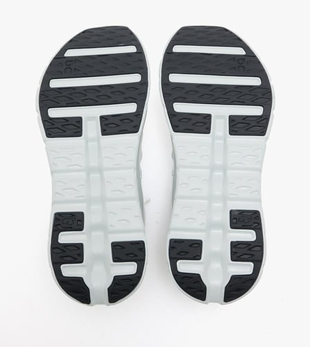 On running CloudTilt Sneakers, White with Green