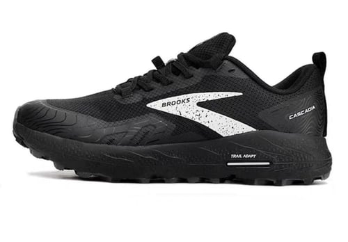 Brooks CASCADIA 17 Cross-country Running Black