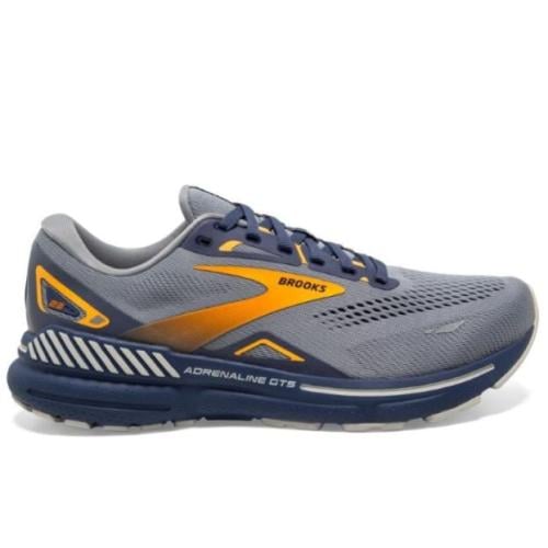 Brooks Adrenaline GTS 23 Shock Grey/Orange