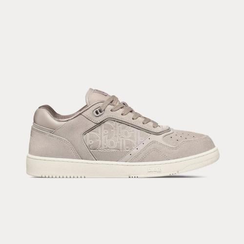Dior B27 Uptown Low 'Dior Oblique Suede - Grey