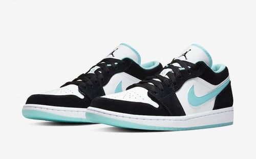 Air Jordan 1 Low "Island Green