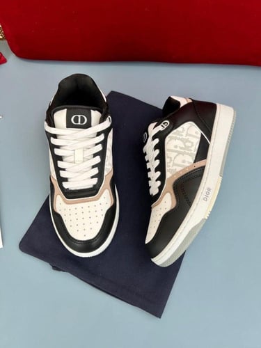 Dior B27 Uptown Low-Top Black /White Sneaker