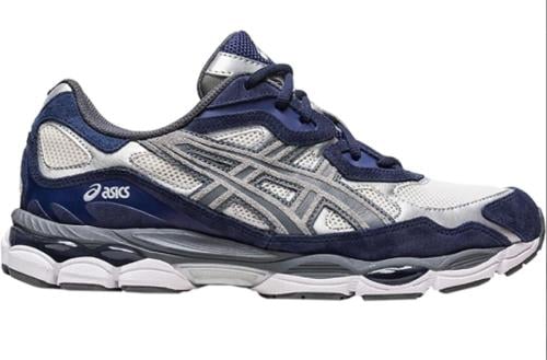 ‏ASICS GeL NYC White/Blue
