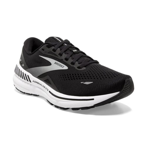 Brooks Adrenaline GTS 23 Shock Black/White/Silver