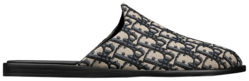 Dior Indior Mule 'Dior Oblique - Beige Black'