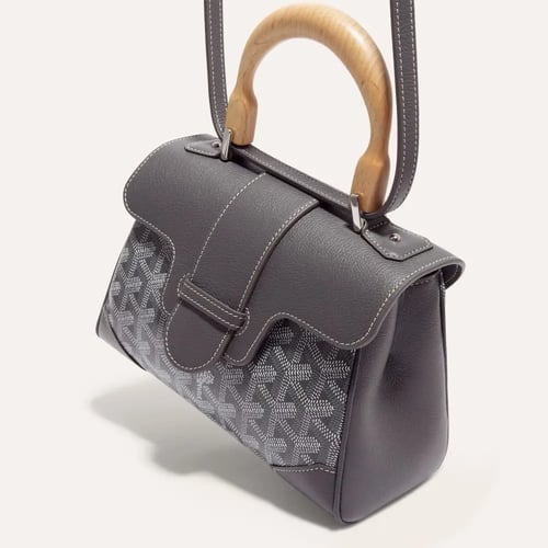 Goyard Saïgon Souple Mini Bag -Grey