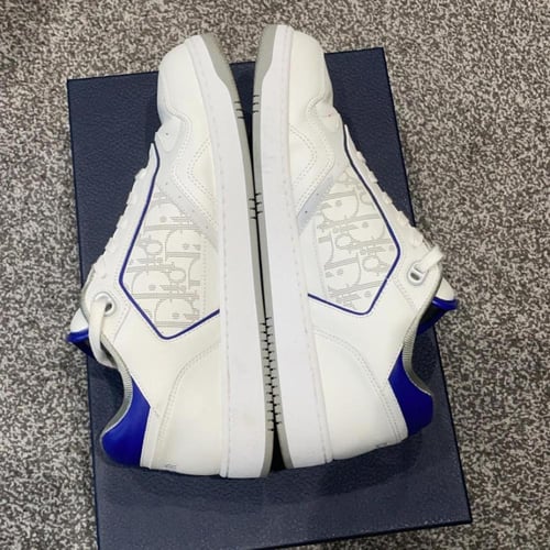 Dior B27 Low-Top White /With Blue line Sneaker