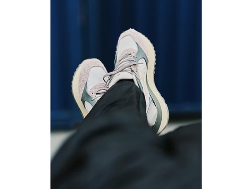 Asics Moage Co OYSTER GREY/FEATHER GREY