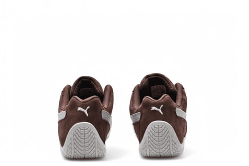 Puma speedcat brown silver
