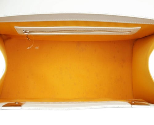 Goyard Saigon Structured PM Bag -White