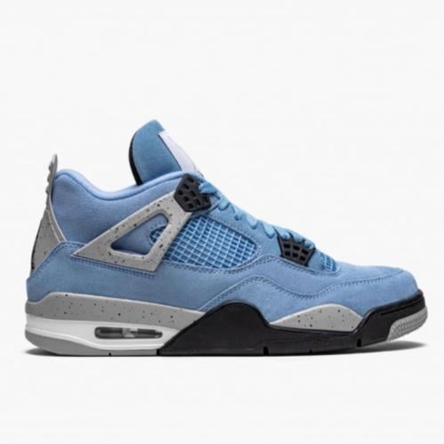 Air jordan 4 university blue