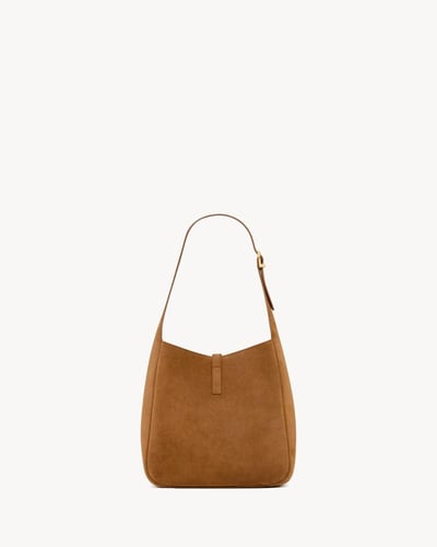 SAINTLAURENT Le 5 à 7 Bag-CARAMEL COGNAC