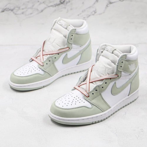 Air jordan 1 high seafoam