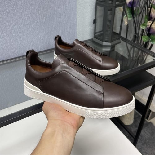 Zegna Dark Brown