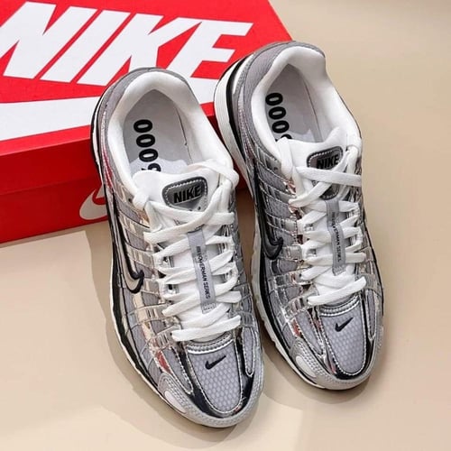Nike P-6000 Metallic Silver