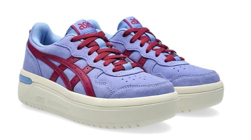 Asics Japan s Desert Red/Mint Tint