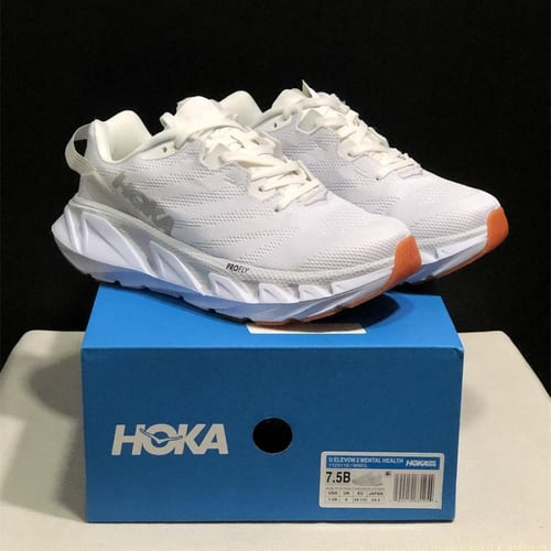 HOKA ON ONE Elevon 2 White