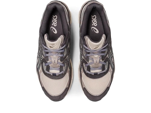 ‏ASICS GeL NYC Oatmeal Obsidian Grey