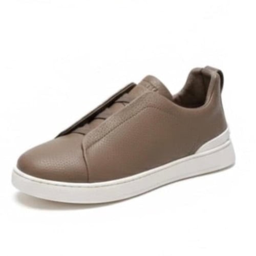 Zegna light brown