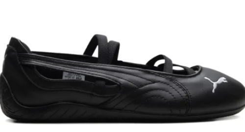 PUMA black Speedcat Ballet