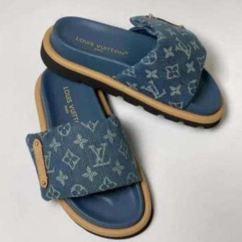 Louis Vuitton Sandals 41 Idg Denim