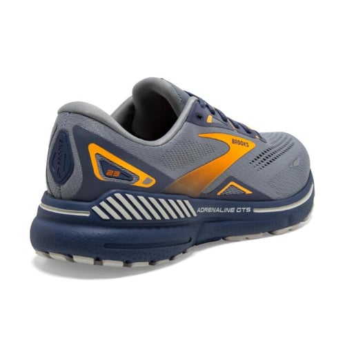 Brooks Adrenaline GTS 23 Shock Grey/Orange