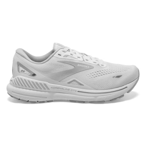 Brooks Adrenaline GTS 23 Shock White/Oyster/Silver