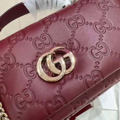 Gucci GG Milano Small bag Red