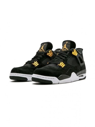 Air Jordan 4 retro Black Gold