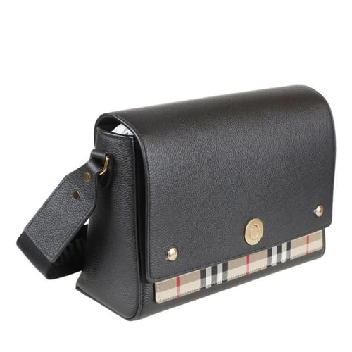 Burberry Check Note Cross-Body Bag