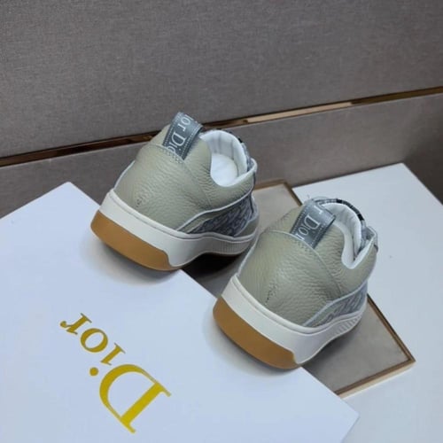 Dior B27 Low-Top Grey Sneaker