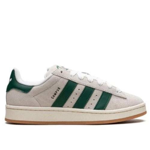 adidas Campus 00s Crystal White Dark Green