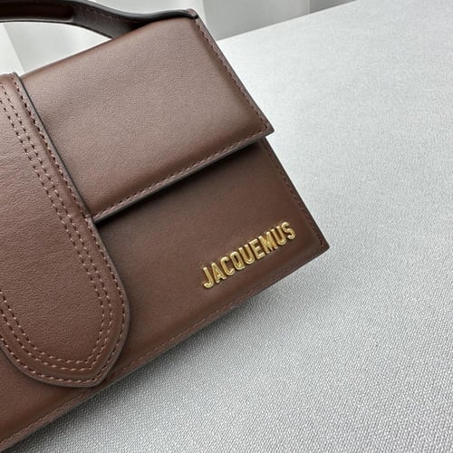 JACQUEMUS Le Grand Bambino Bag-Brown