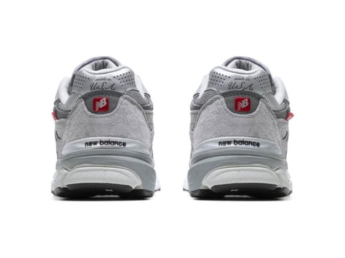 New balance 990 V3 grey garmentoy