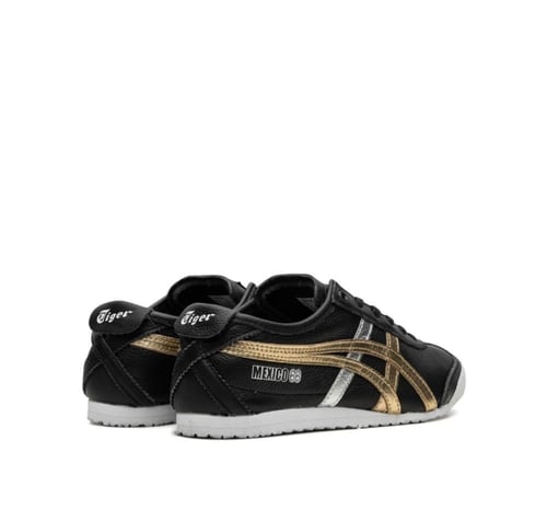 Onitsuka Tiger Mexico 66 "Black Gold Silver" sneak...