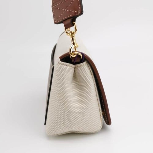 Burberry Horseferry Print Canvas And Leather Note...