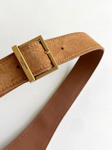 SAINTLAURENT Le 5 à 7 Bag-CARAMEL COGNAC