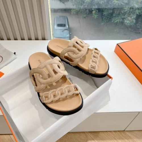 Hermes Extra sandal Beige