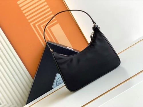Re-Nylon Prada Re-Edition 2000 mini-bag-black