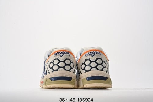 Asics Gel_kahana 8 white & blue