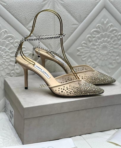 JIMMY CHOO Saeda 100 Pumps