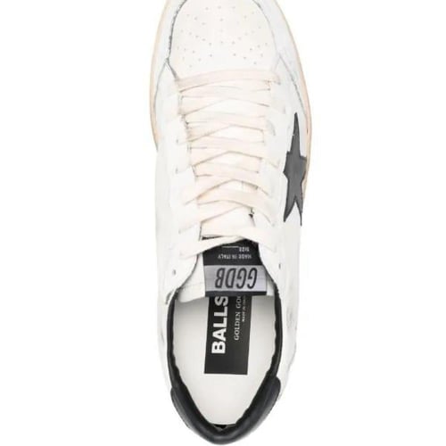 Golden Goose Super-Star sneakers White & Black