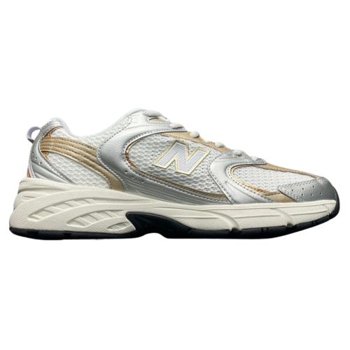 NEW BALANCE 530 White / Silver/Gold